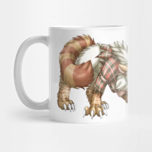 WereCat: Red Lynx Point Mug